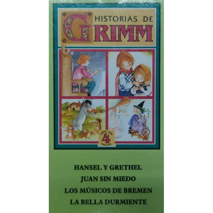 Historias de Grimm. Libro con 4 Cuentos